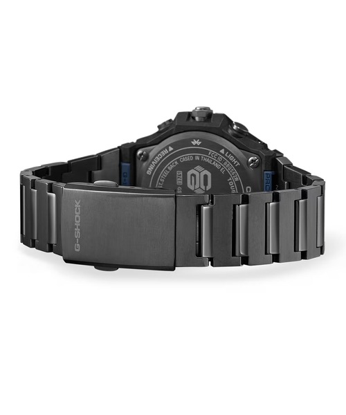 G-SHOCK(ジーショック)の「G-SHOCK/ジーショック 腕時計 G-STEEL GST-B1000BD-2AJF(アナログ腕時計・メンズ・ブラック×ブルー・FREE)」の5枚目の写真