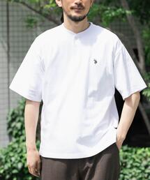 U.S. POLO ASSN. | U.S. POLO ASSN 天竺ヘンリーTシャツ(Tシャツ/カットソー)