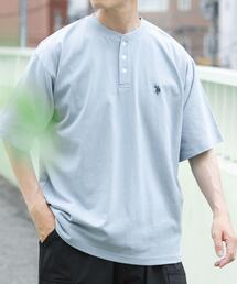 U.S. POLO ASSN 天竺ヘンリーTシャツ