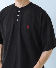 U.S. POLO ASSN. | U.S. POLO ASSN　天竺ヘンリーTシャツ(Tシャツ/カットソー)