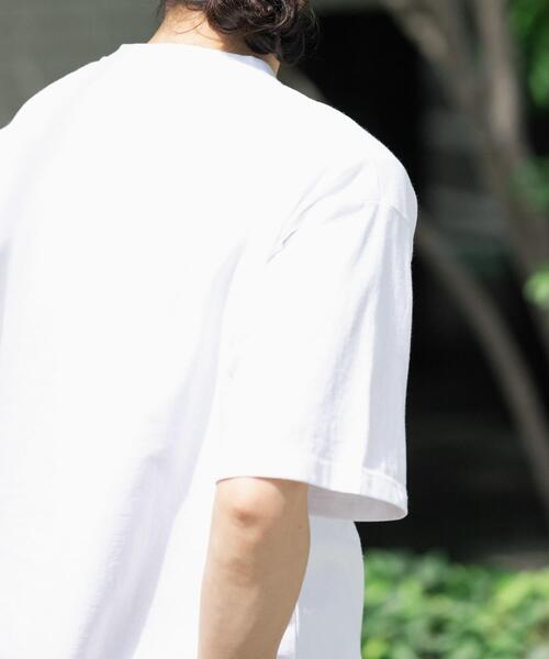 U.S. POLO ASSN.（ユーエスポロアッスン）の「U.S. POLO ASSN　天竺ヘンリーTシャツ（Tシャツ/カットソー・メンズ・ブラック/ブルー/ホワイト・LARGE/MEDIUM）」の4枚目の写真