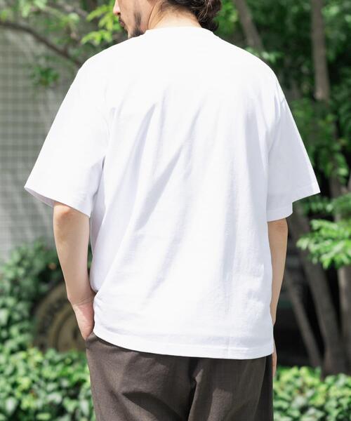 U.S. POLO ASSN.（ユーエスポロアッスン）の「U.S. POLO ASSN　天竺ヘンリーTシャツ（Tシャツ/カットソー・メンズ・ブラック/ブルー/ホワイト・LARGE/MEDIUM）」の6枚目の写真