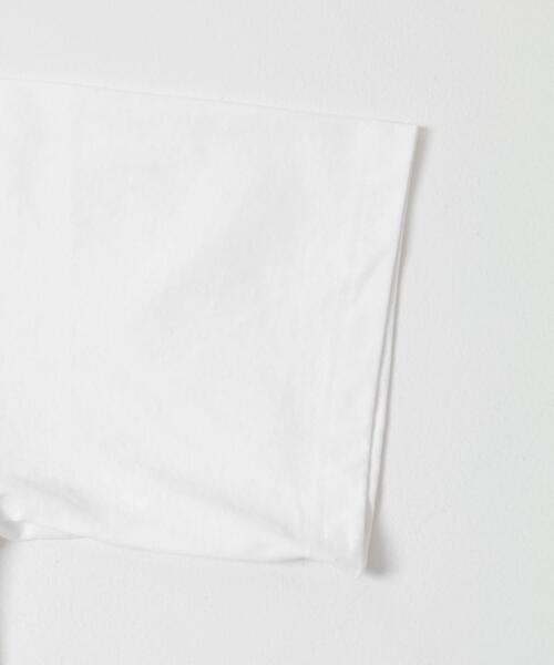 U.S. POLO ASSN.（ユーエスポロアッスン）の「U.S. POLO ASSN　天竺ヘンリーTシャツ（Tシャツ/カットソー・メンズ・ブラック/ブルー/ホワイト・LARGE/MEDIUM）」の9枚目の写真
