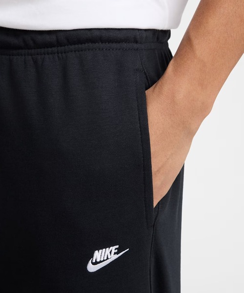 NIKE(ナイキ)の「NIKE/ナイキ ロングパンツ スウェット パンツ ワンポイントロゴ 刺繍 裏毛 フレンチテリー ジョガーパンツ FN3802-010(スウェットパンツ・メンズ・ブラック・2XL/XL)」の4枚目の写真