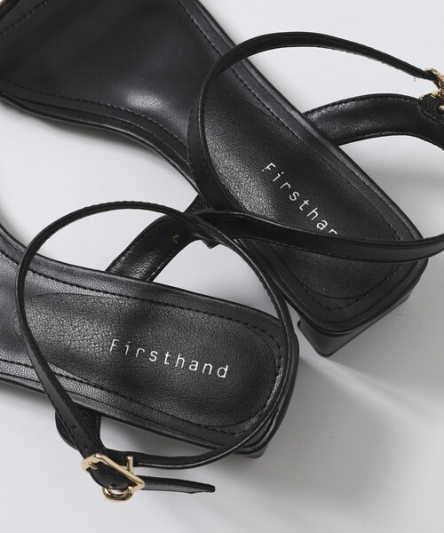 Firsthand（ファーストハンド）の「Firsthand/ファーストハンド スリークストラップ メタルプレート サンダル（サンダル・レディース・ブラック/ブラウン・MEDIUM/SMALL/LARGE）」の14枚目の写真