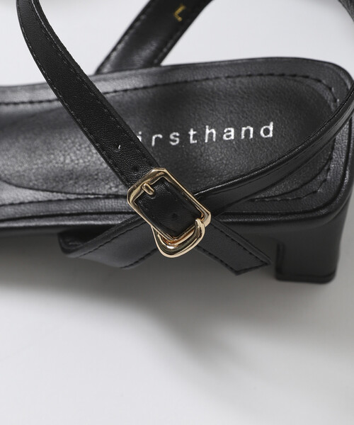 Firsthand（ファーストハンド）の「Firsthand/ファーストハンド スリークストラップ メタルプレート サンダル（サンダル・レディース・ブラック/ブラウン・MEDIUM/SMALL/LARGE）」の15枚目の写真