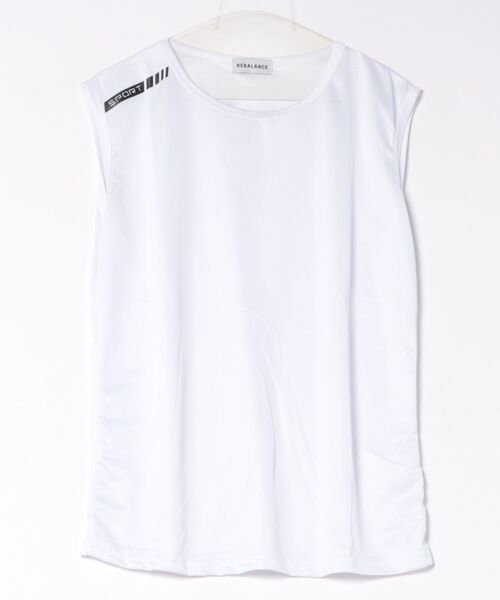 REBALANCE（リバランス）の「接触冷感タンクトップ（タンクトップ・メンズ・D/C/B/A/F/E・XX-LARGE/X-LARGE/MEDIUM/LARGE）」の13枚目の写真