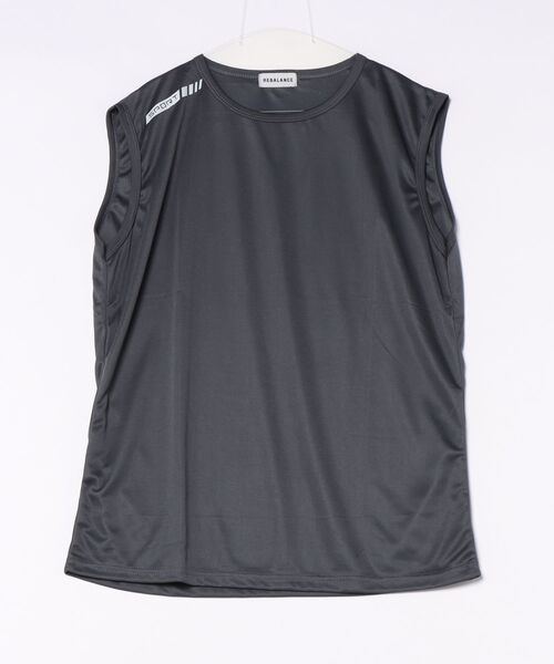 REBALANCE（リバランス）の「接触冷感タンクトップ（タンクトップ・メンズ・D/C/B/A/F/E・XX-LARGE/X-LARGE/MEDIUM/LARGE）」の14枚目の写真