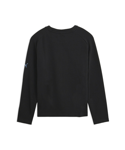 PUMA(プーマ)の「PUMA プーマ メンズ ESS エレベーテッド MX ベビーテリー 長袖 Tシャツ(Tシャツ/カットソー・メンズ・ブラック/ホワイト・MEDIUM/XX-LARGE/SMALL/X-LARGE/LARGE)」の12枚目の写真