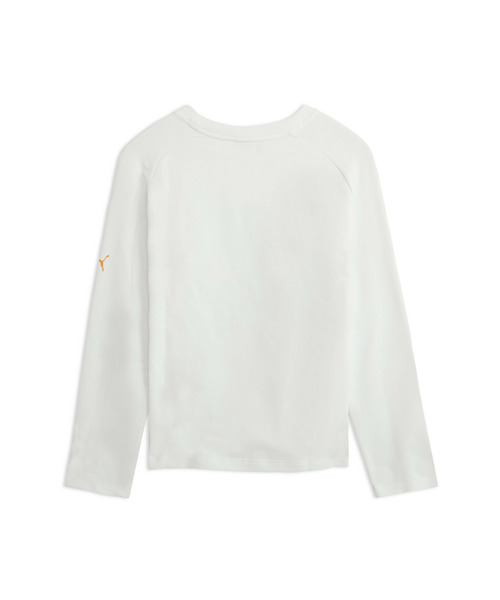 PUMA(プーマ)の「PUMA プーマ メンズ ESS エレベーテッド MX ベビーテリー 長袖 Tシャツ(Tシャツ/カットソー・メンズ・ブラック/ホワイト・MEDIUM/XX-LARGE/SMALL/X-LARGE/LARGE)」の8枚目の写真