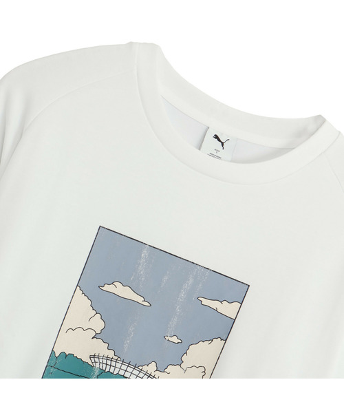 PUMA(プーマ)の「PUMA プーマ メンズ ESS エレベーテッド MX ベビーテリー 長袖 Tシャツ(Tシャツ/カットソー・メンズ・ブラック/ホワイト・MEDIUM/XX-LARGE/SMALL/X-LARGE/LARGE)」の19枚目の写真