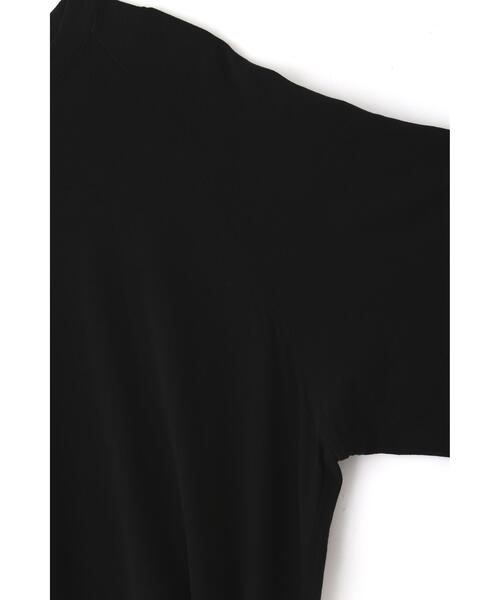 YLEVE(イレーヴ)の「YLEVE / SUPIMA COTTON CUPRA LONG SLEEVE T‐SHIRT(Tシャツ/カットソー・メンズ・ブラック/ホワイト・5/4)」の6枚目の写真
