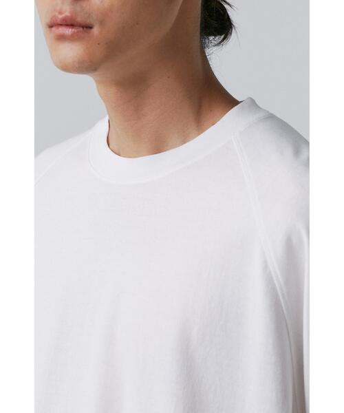YLEVE(イレーヴ)の「YLEVE / SUPIMA COTTON CUPRA LONG SLEEVE T‐SHIRT(Tシャツ/カットソー・メンズ・ブラック/ホワイト・5/4)」の12枚目の写真