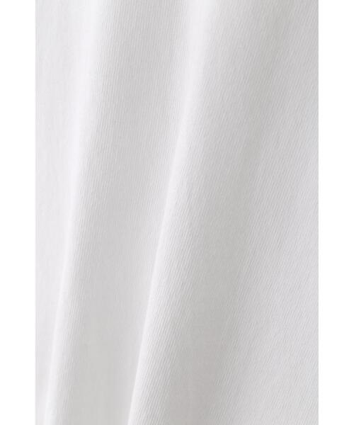 YLEVE(イレーヴ)の「YLEVE / SUPIMA COTTON CUPRA LONG SLEEVE T‐SHIRT(Tシャツ/カットソー・メンズ・ブラック/ホワイト・5/4)」の16枚目の写真