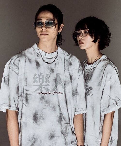 MWOONG(ムン)の「Washed destroyed bermuda P BK(スウェットパンツ・レディース・その他・FREE)」の9枚目の写真
