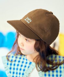 apres les cours（アプレレクール）の「ロゴ刺繍キャップ（キャップ）」