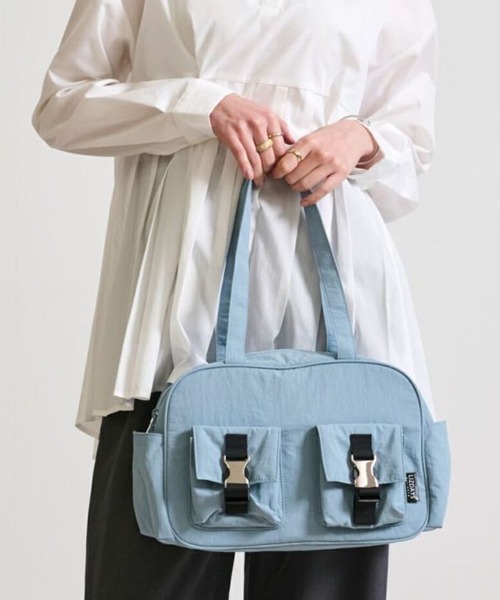 Kacchirin LONG HANDLE BOSTON BAG（ボストンバッグ）｜LIZDAYS