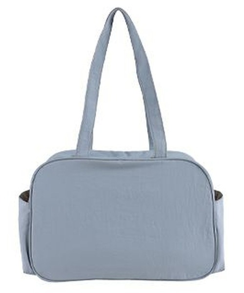 LIZDAYS(リズデイズ)の「Kacchirin LONG HANDLE BOSTON BAG(ボストンバッグ・レディース・ブラック/ブルーグレー・FREE)」の7枚目の写真