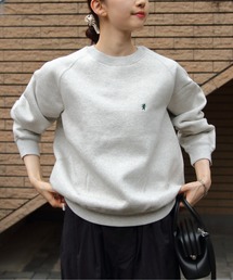 GYMPHLEX（ジムフレックス）の「Gymphlex/ジムフレックス　スウィングスリーブ クルーネックプルオーバー　SWING SLEEVE CREW NECK PULLOVER　C0291 TCF（スウェット）」