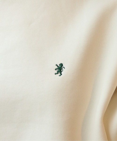 GYMPHLEX(ジムフレックス)の「Gymphlex/ジムフレックス スウィングスリーブ クルーネックプルオーバー SWING SLEEVE CREW NECK PULLOVER C0291 TCF(スウェット・レディース・チャコールグレー/ネイビー/トップグレー/アイボリー・14)」の17枚目の写真