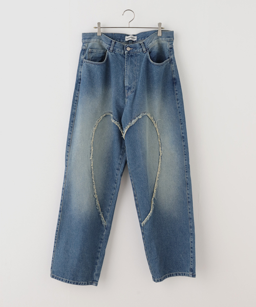 Carne Bollente(カルネボレンテ)の「Carne Bollente / カルネボレンテ Love Pants 00's(デニムパンツ・レディース・ブルー・34)」の1枚目の写真