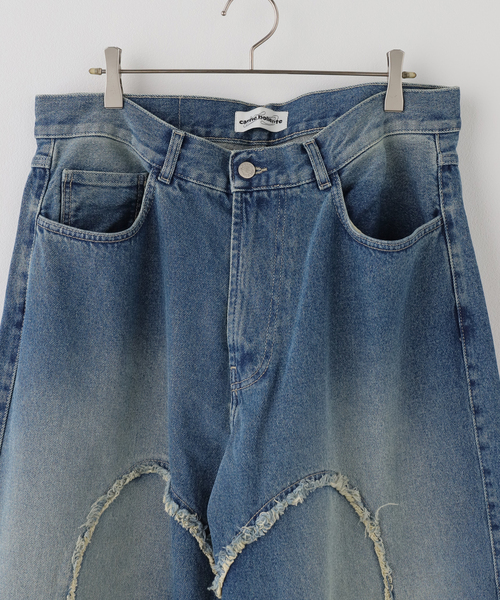 Carne Bollente(カルネボレンテ)の「Carne Bollente / カルネボレンテ Love Pants 00's(デニムパンツ・レディース・ブルー・34)」の3枚目の写真