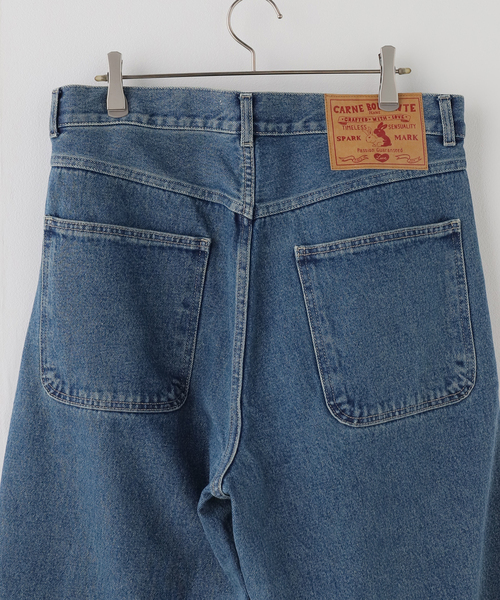 Carne Bollente(カルネボレンテ)の「Carne Bollente / カルネボレンテ Love Pants 00's(デニムパンツ・レディース・ブルー・34)」の4枚目の写真