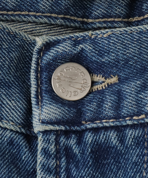 Carne Bollente(カルネボレンテ)の「Carne Bollente / カルネボレンテ Love Pants 00's(デニムパンツ・レディース・ブルー・34)」の5枚目の写真