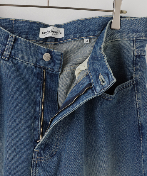 Carne Bollente(カルネボレンテ)の「Carne Bollente / カルネボレンテ Love Pants 00's(デニムパンツ・レディース・ブルー・34)」の6枚目の写真