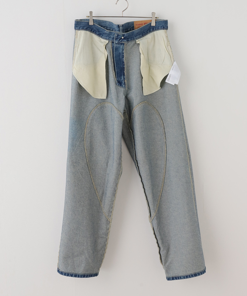 Carne Bollente(カルネボレンテ)の「Carne Bollente / カルネボレンテ Love Pants 00's(デニムパンツ・レディース・ブルー・34)」の7枚目の写真
