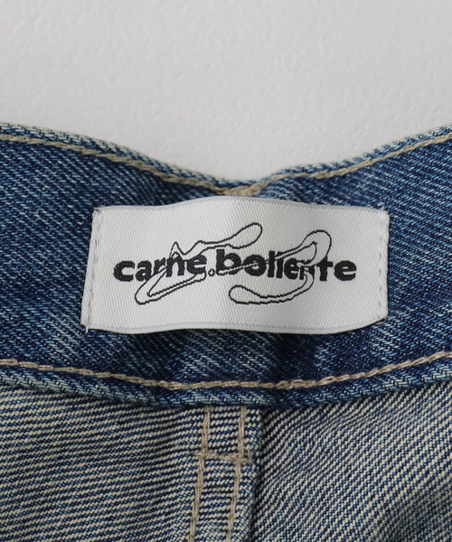 Carne Bollente(カルネボレンテ)の「Carne Bollente / カルネボレンテ Love Pants 00's(デニムパンツ・レディース・ブルー・34)」の8枚目の写真