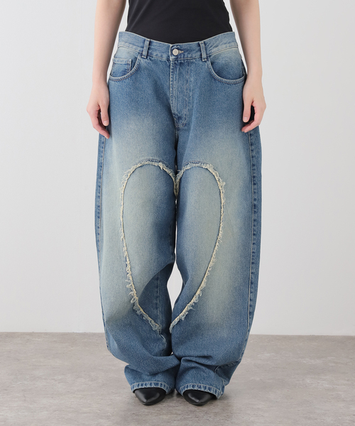 Carne Bollente(カルネボレンテ)の「Carne Bollente / カルネボレンテ Love Pants 00's(デニムパンツ・レディース・ブルー・34)」の11枚目の写真