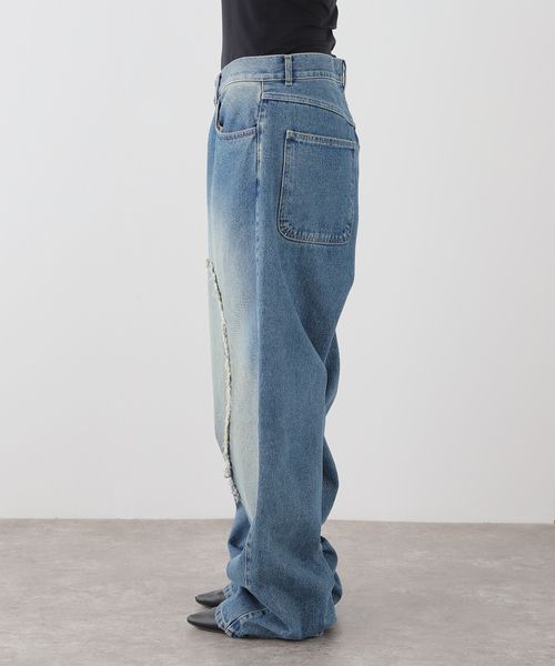 Carne Bollente(カルネボレンテ)の「Carne Bollente / カルネボレンテ Love Pants 00's(デニムパンツ・レディース・ブルー・34)」の12枚目の写真