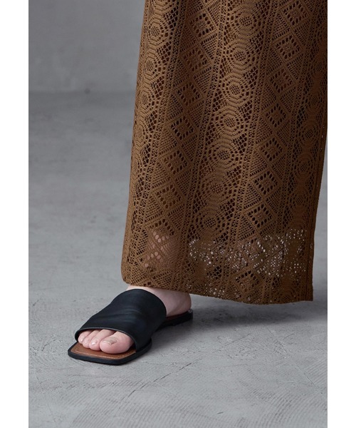 Fashion Letter(ファッションレター)の「ラッセルレースキャミオールインワン(サロペット/オーバーオール・レディース・ブラック/ブラウン/アイボリー・M)」の20枚目の写真