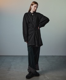 【2026Autumn PRE-ORDER】Roll-Up Stripe Pants/ロールアップストライプパンツ