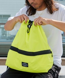 POLeR/ポーラー LIGHT STUFF KNAPSACK リップストップナイロン ブランドタグ ナップサック ポケッタブル デイリー ジム メンズ  秋服 2026年秋冬