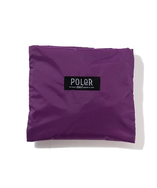 POLeR(ポーラー)の「POLeR/ポーラー LIGHT STUFF KNAPSACK リップストップナイロン ブランドタグ ナップサック ポケッタブル デイリー ジム メンズ 2026年夏 夏服(バックパック/リュック・メンズ・ブラック/パープル/イエロー/マルチ・FREE)」の12枚目の写真