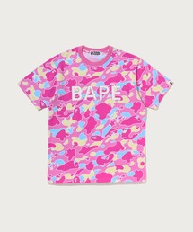 STA CAMO RHINESTONE BAPE LOGO TEE