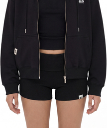 Micro Rib Shorts (Black)