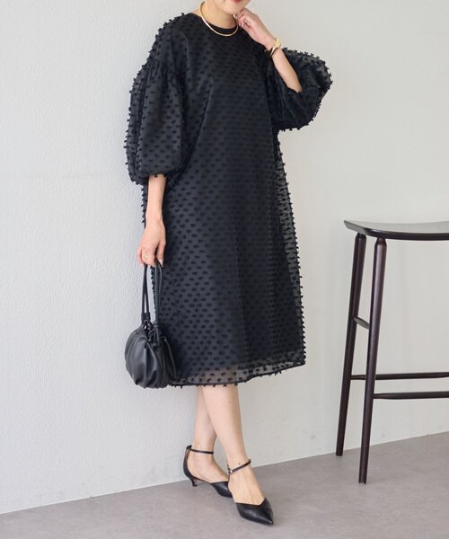 LIVETART(リヴェタート)の「ポインテッドパンプス《LIVETART》(パンプス・レディース・グレー/ブラック・22.5cm/23cm/23.5cm/24cm/24.5cm)」の15枚目の写真