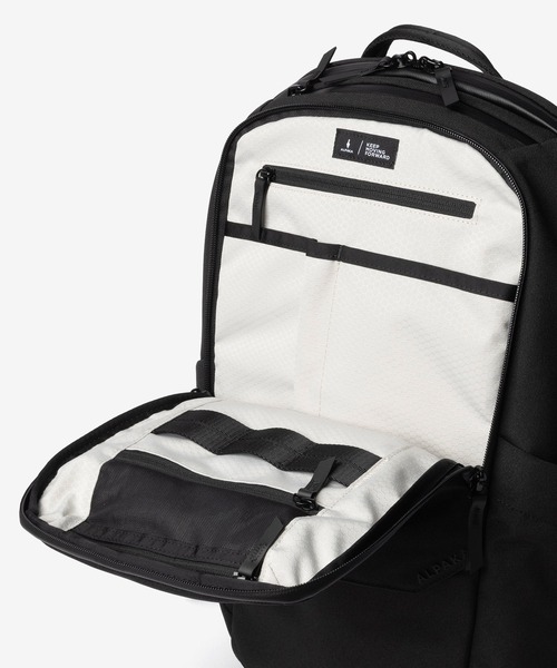ALPAKA(アルパカ)の「ALPAKA / アルパカ Elements Backpack Pro 撥水/防水 タクティカル バックパック(バックパック/リュック・メンズ・ブラック・FREE)」の13枚目の写真