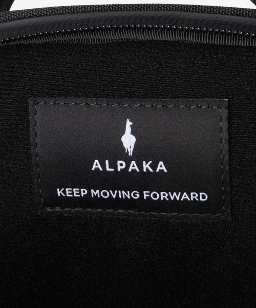 ALPAKA(アルパカ)の「ALPAKA / アルパカ Elements Backpack Pro 撥水/防水 タクティカル バックパック(バックパック/リュック・メンズ・ブラック・FREE)」の19枚目の写真