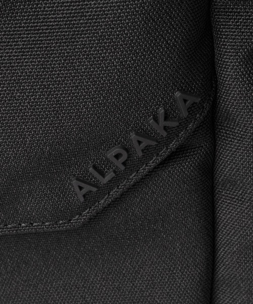 ALPAKA(アルパカ)の「ALPAKA / アルパカ Elements Backpack Pro 撥水/防水 タクティカル バックパック(バックパック/リュック・メンズ・ブラック・FREE)」の20枚目の写真