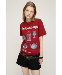 SLY | FANTIQUE THINGS LOGO T/SH ファンティークシングスロゴTシャツ 秋服 冬服(Tシャツ/カットソー)