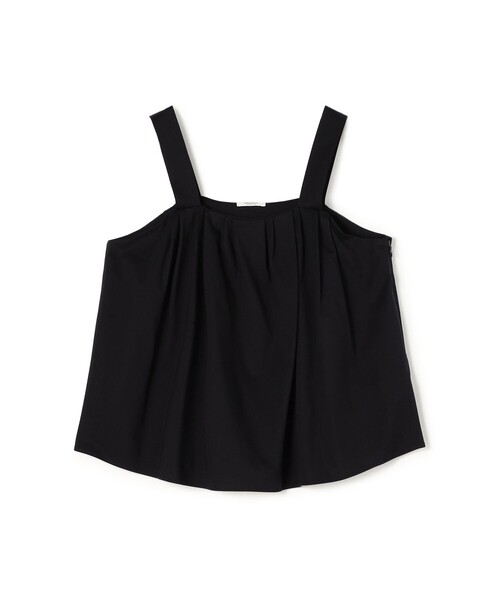 MACPHEE(マカフィー)の「トリコットジャージー トップス(その他トップス・レディース・ブラック/ダークブラウン・S)」の2枚目の写真
