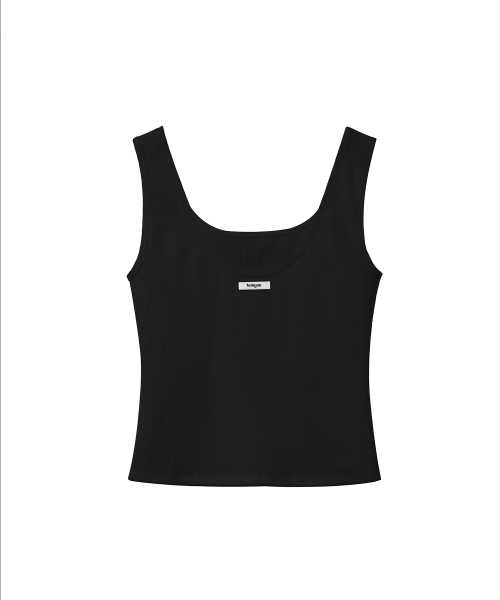 LOTSYOU（ロッツユー）の「lotsyou_Basic Deep Sleeveless Black（Tシャツ/カットソー・レディース・その他・ONESIZE）」の4枚目の写真