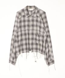 ANCELLM（アンセルム）の「チェック柄長袖シャツ（シャツ/ブラウス）」