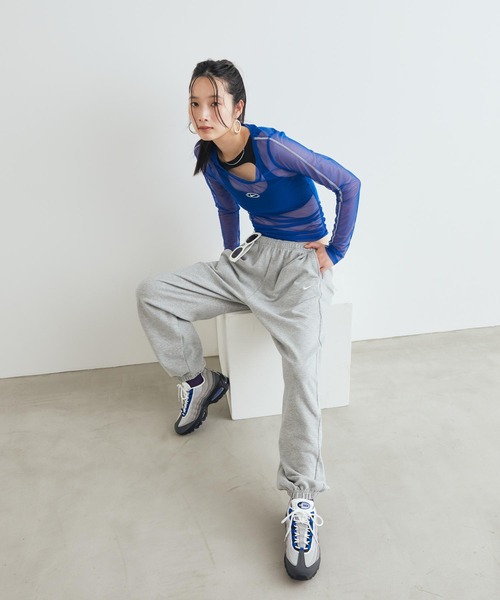 NIKE(ナイキ)の「ナイキ スポーツウェア ウィメンズ スリム ロングスリーブ シアー トップス / Nike Sportswear Women's Slim Long-Sleeve Sheer Top IM8406-417 Old Royal(その他トップス・レディース・ブルー系その他2・XS/XL/L/M/S)」の10枚目の写真