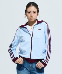 adidas｜アディダス（レディース）のジャージ（ブルー・ネイビー/青色