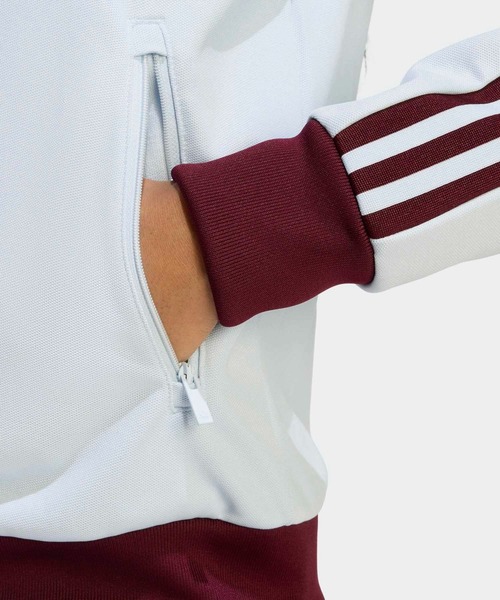 adidas(アディダス)の「クラシック トラックトップ / ジャージ / トラックジャケット / アディダスオリジナルス adidas Originals(ジャージ・レディース・ブルー・X-LARGE/SMALL/X-SMALL/MEDIUM/XX-LARGE/3XL/LARGE)」の6枚目の写真